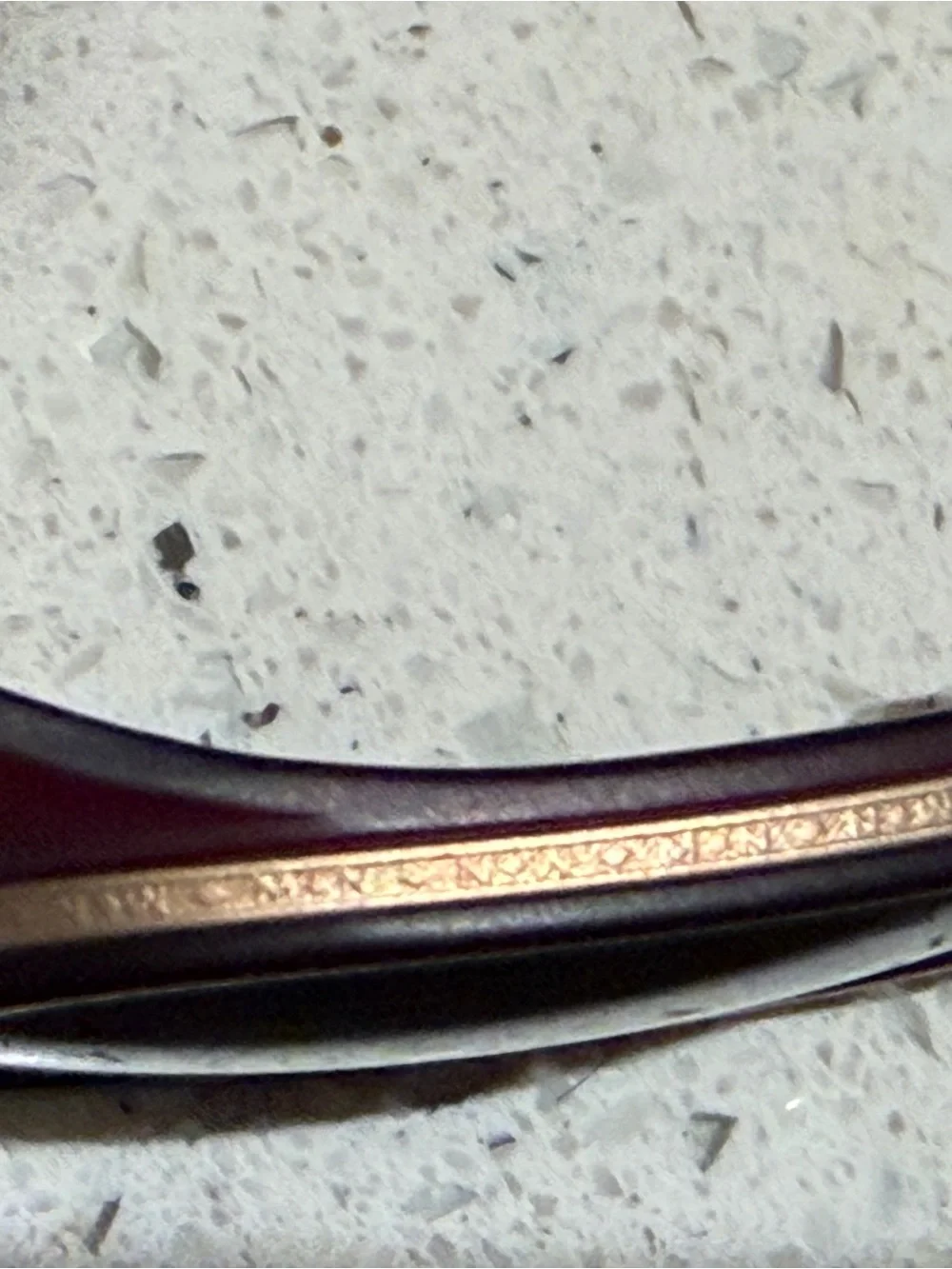 Matsuda sleek rectangular